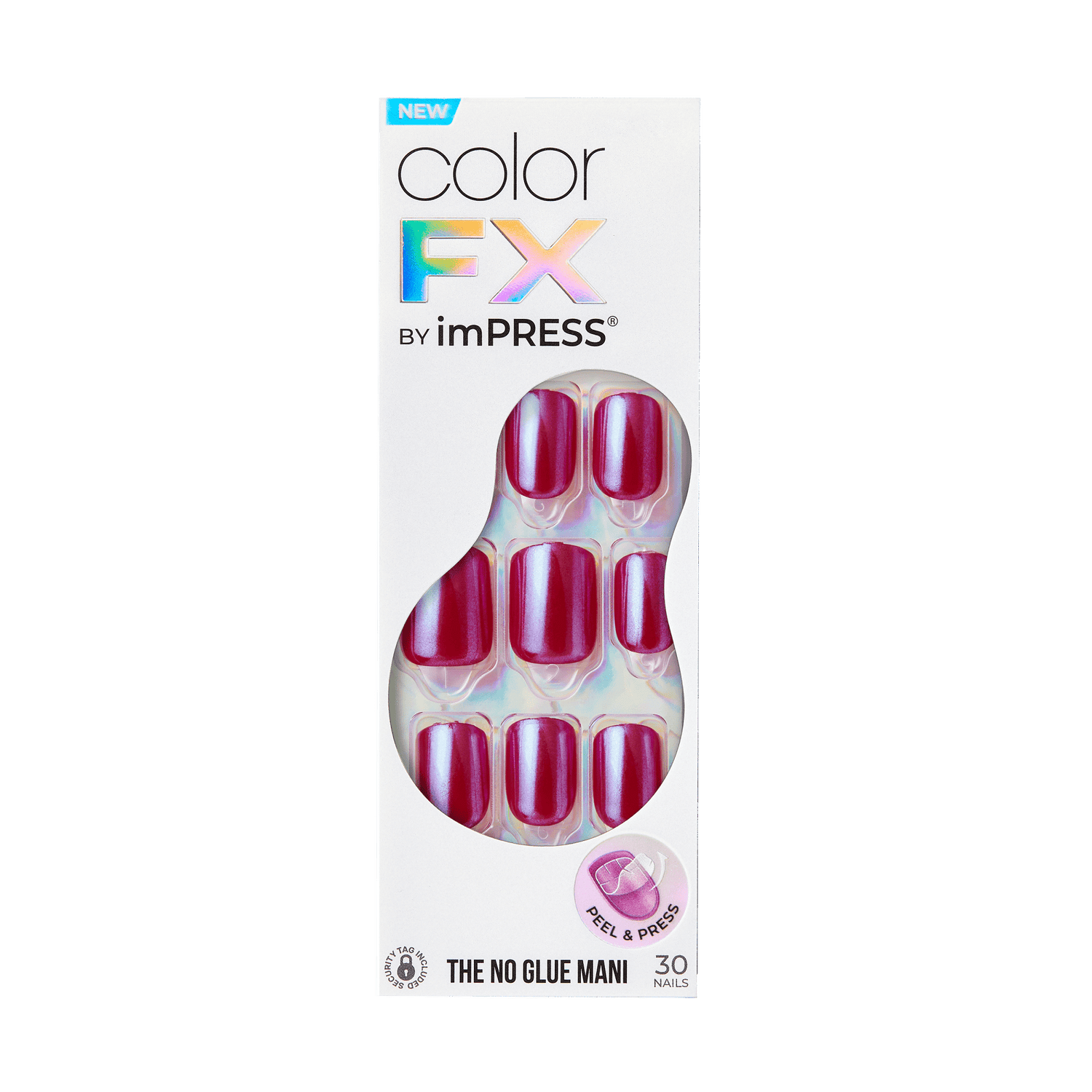 colorFX by imPRESS Press On Nails - This City