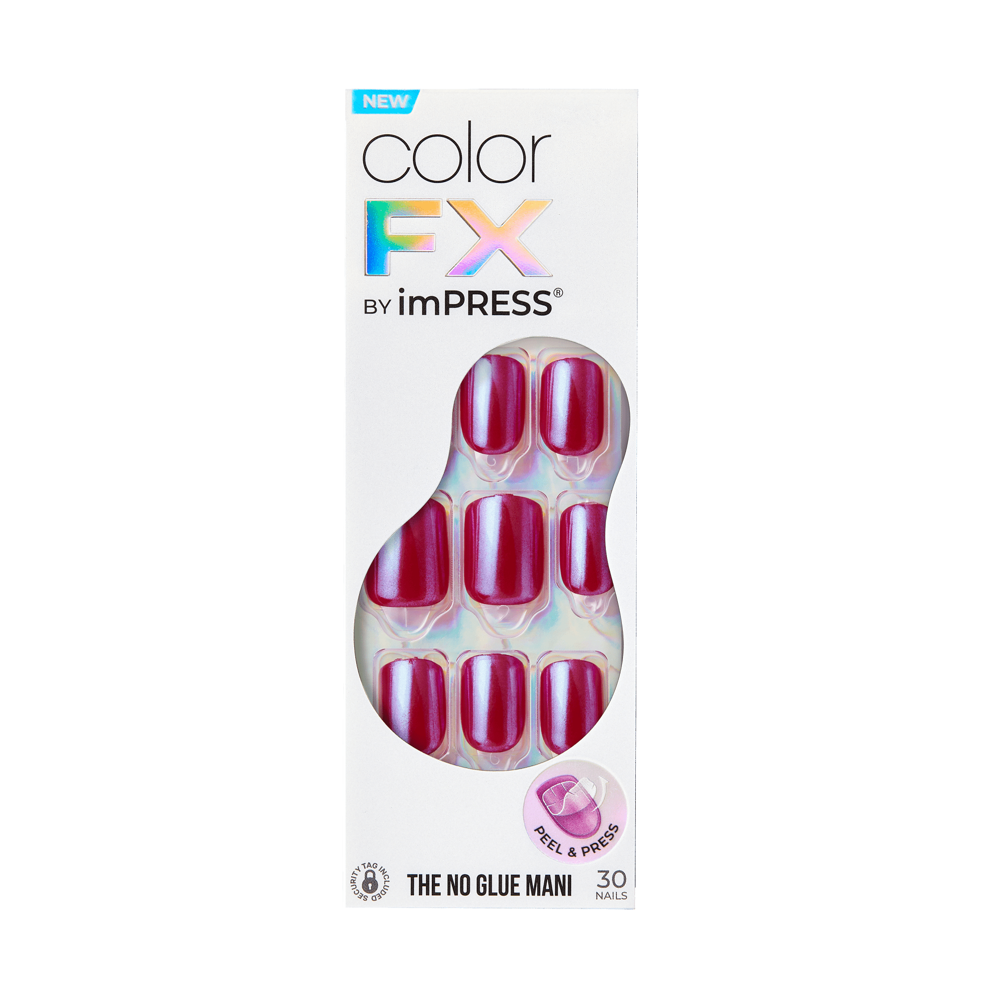 colorFX by imPRESS Press On Nails - This City