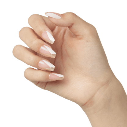 KISS Classy Press On Glue Nails - The BOSS