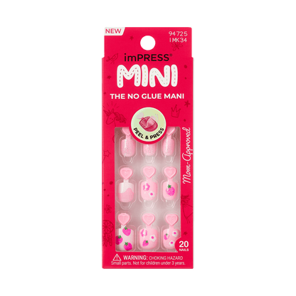 imPRESS Kids Press On Nails - Berry Cute