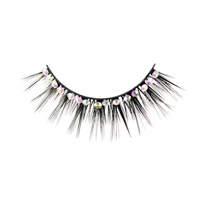 KISS Halloween Decorated Lashes &amp; Gem Sticker - Lustrous Shine