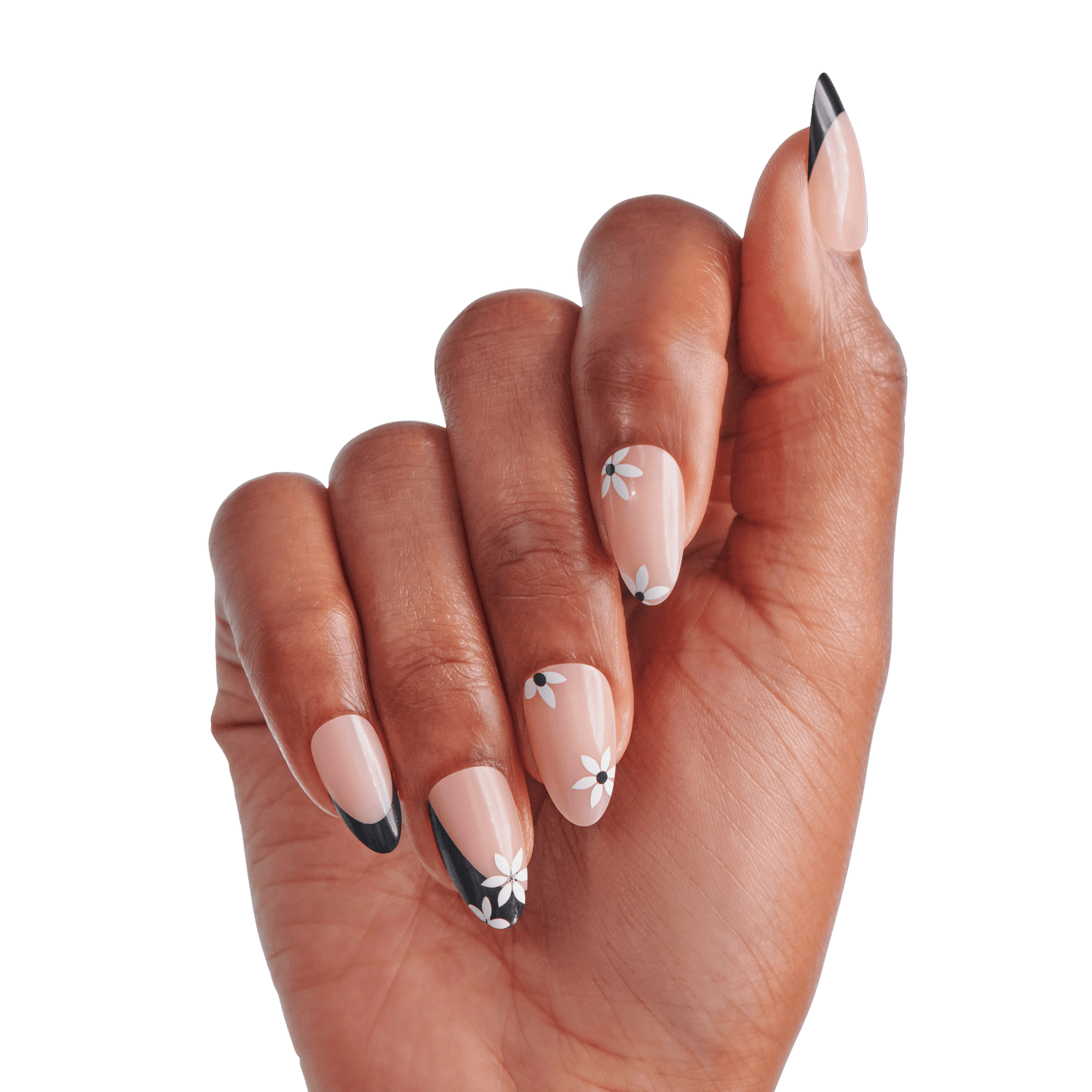 KISS Voguish Fantasy Press On Glue Nails - Smart