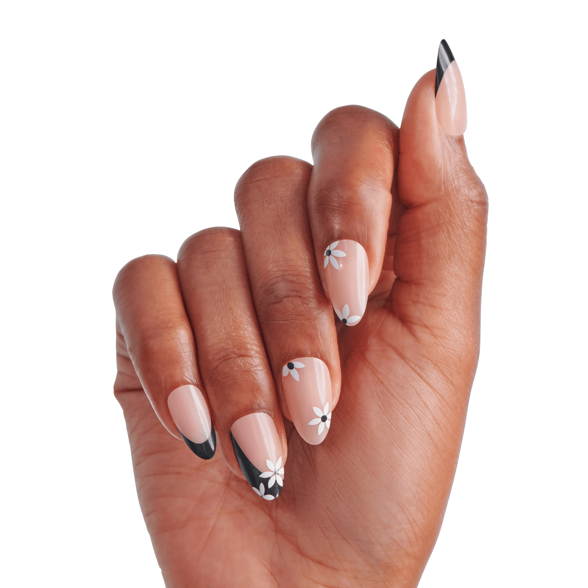 KISS Voguish Fantasy Press On Glue Nails - Smart