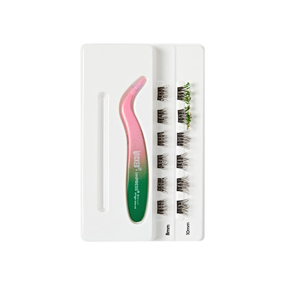 Wickedly Beautiful | 12 Clusters WICKED X imPRESS 8mm-10mm No Glue Needed - Image 6