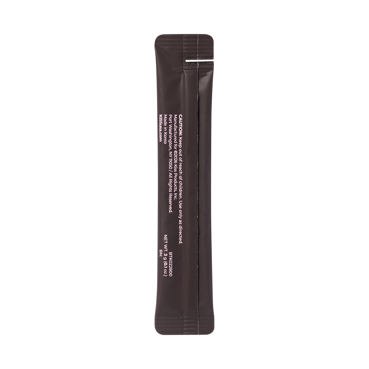 Kiss Tinting Cream Kit - Dark Brown | Starter Kit,  8 Pre-Measured Pouches, Eyebrow Brush