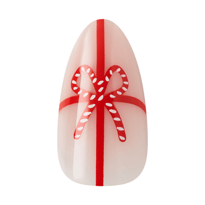 KISS Voguish Fantasy Holiday Press On Glue Nails - Warm n Cozy
