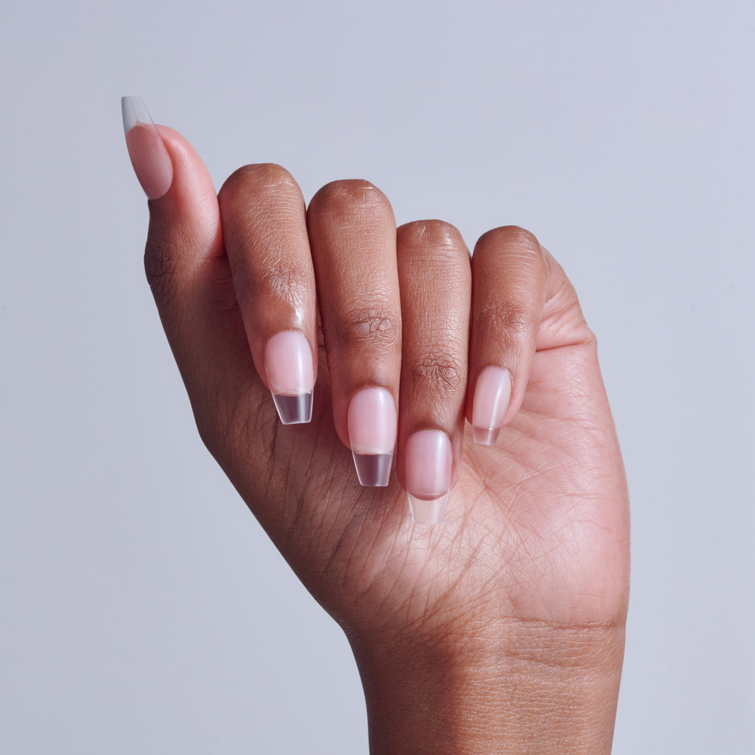 KISS Professional Full Cover Press On Nails - Luminous