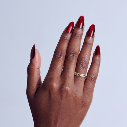 KISS CORE Magnetic Press On Glue Nails - Apple Blossom