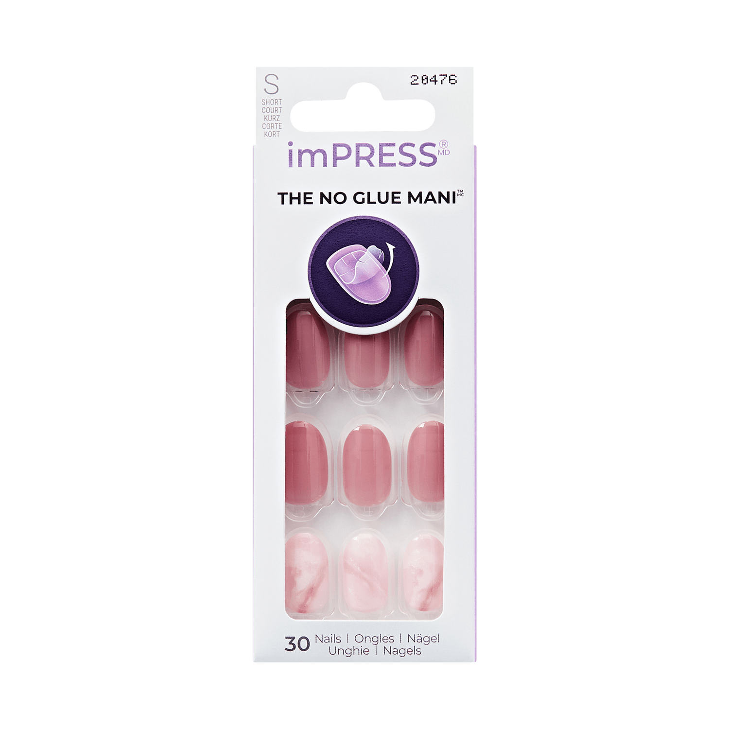 imPRESS Design Press On Nails - Magic Hour