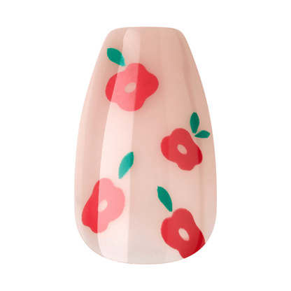 KISS Salon Design Press On Glue Nails - Shook