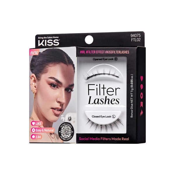 Kiss Filter Lashes False Eyelashes - LASHES II xoJourdan | 1 Pair