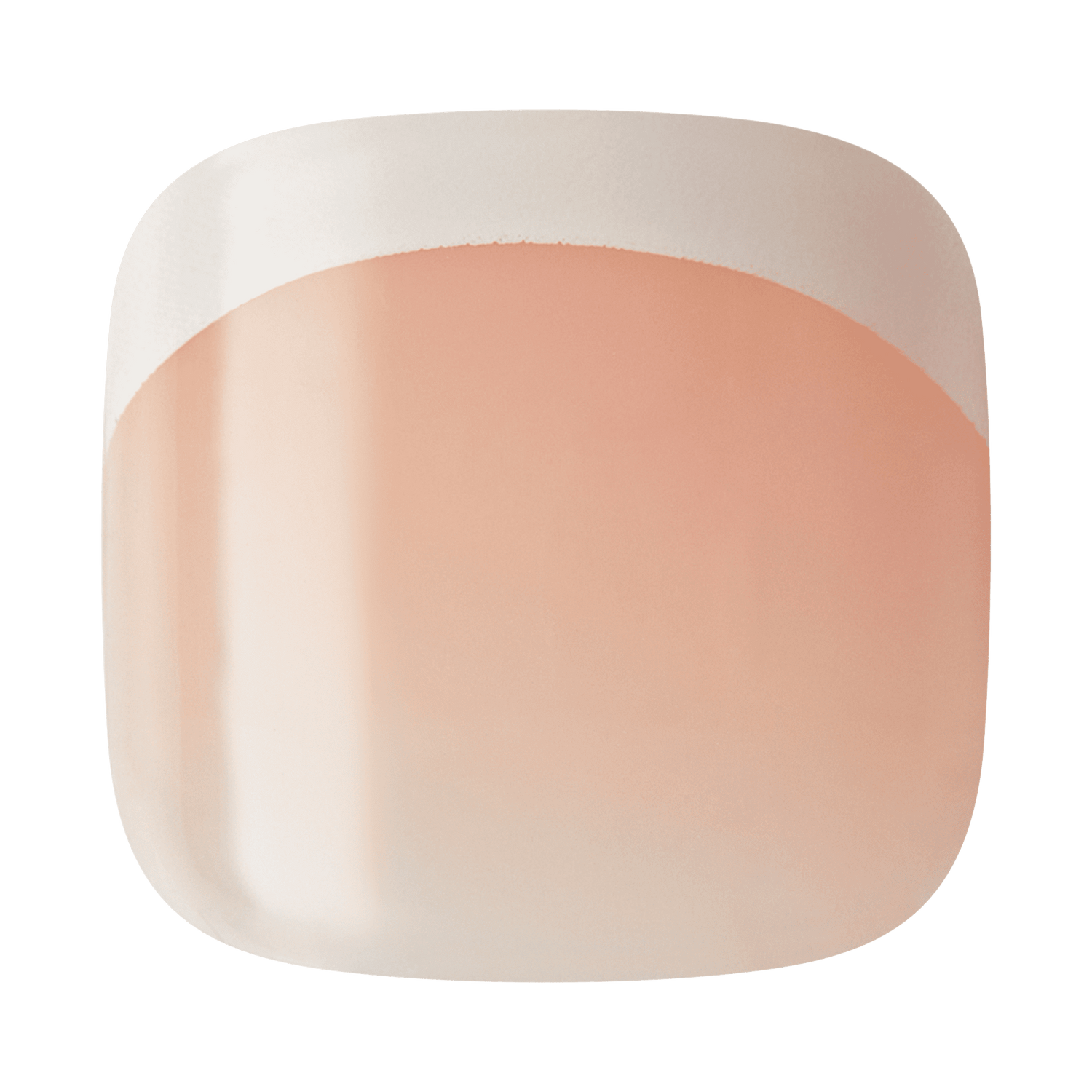 imPRESS Design Press On Pedicure - Blanc Chic