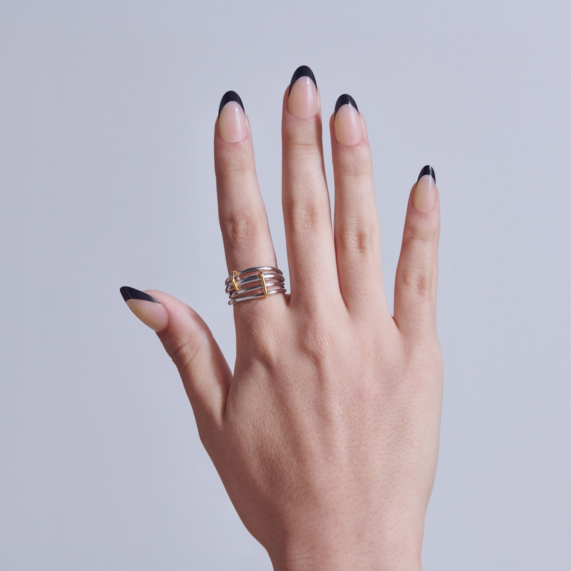 KISS CORE French Press On Glue Nails - Full of Fun