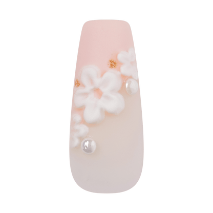 KISS LUXE Press On Glue Nails - Wandering Tide