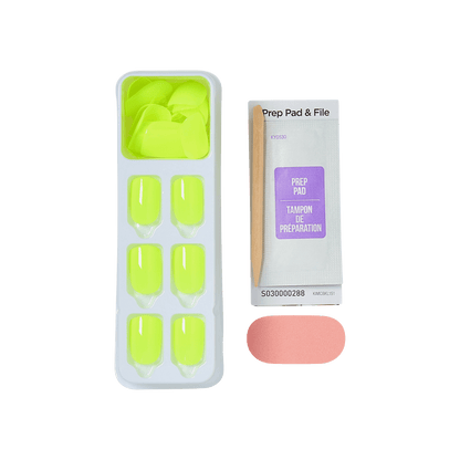 imPRESS Color Press On Nails - Brillix