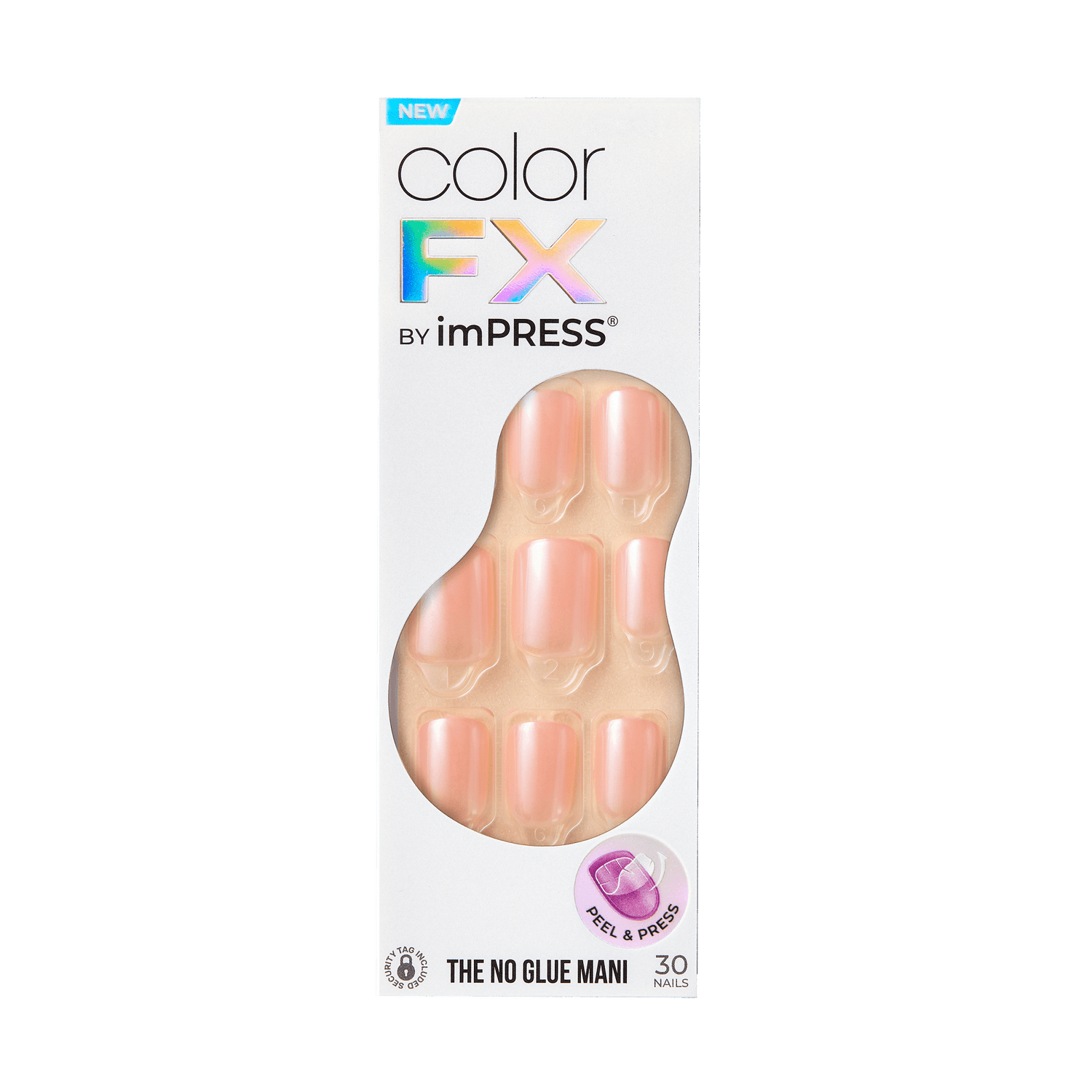 colorFX by imPRESS Press On Nails - The Weekends