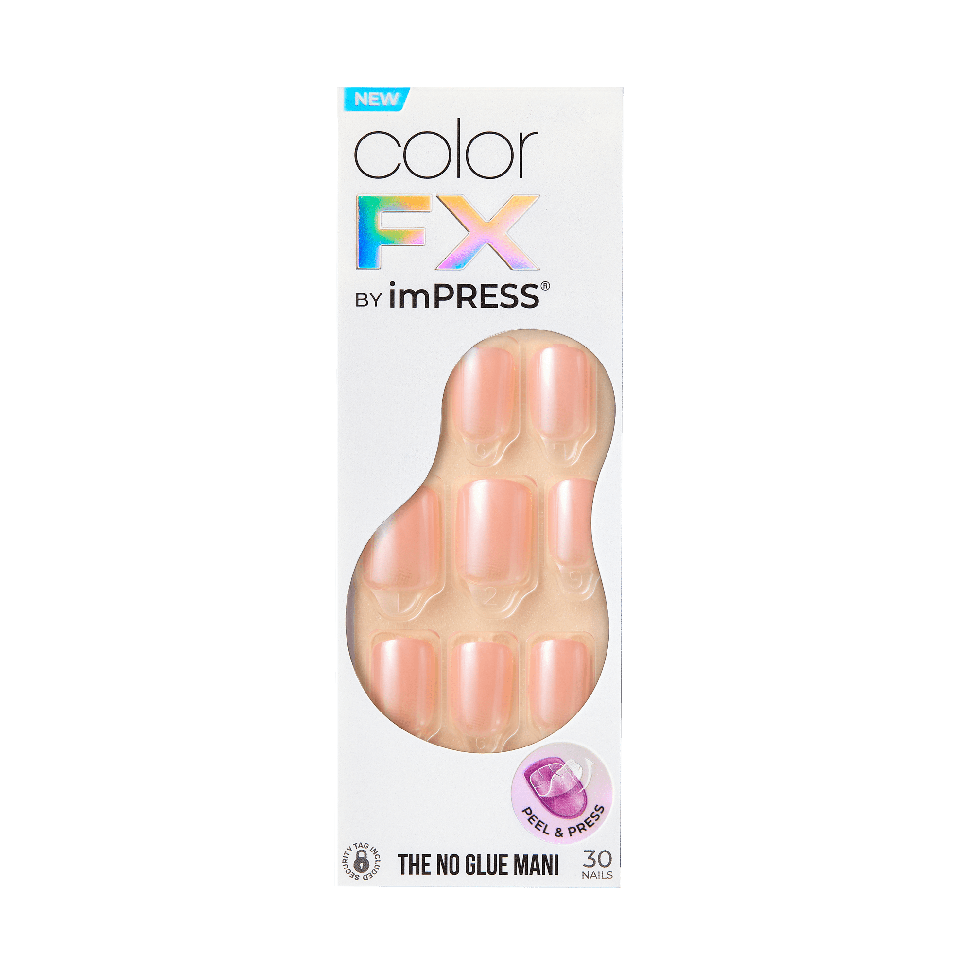 colorFX by imPRESS Press On Nails - The Weekends
