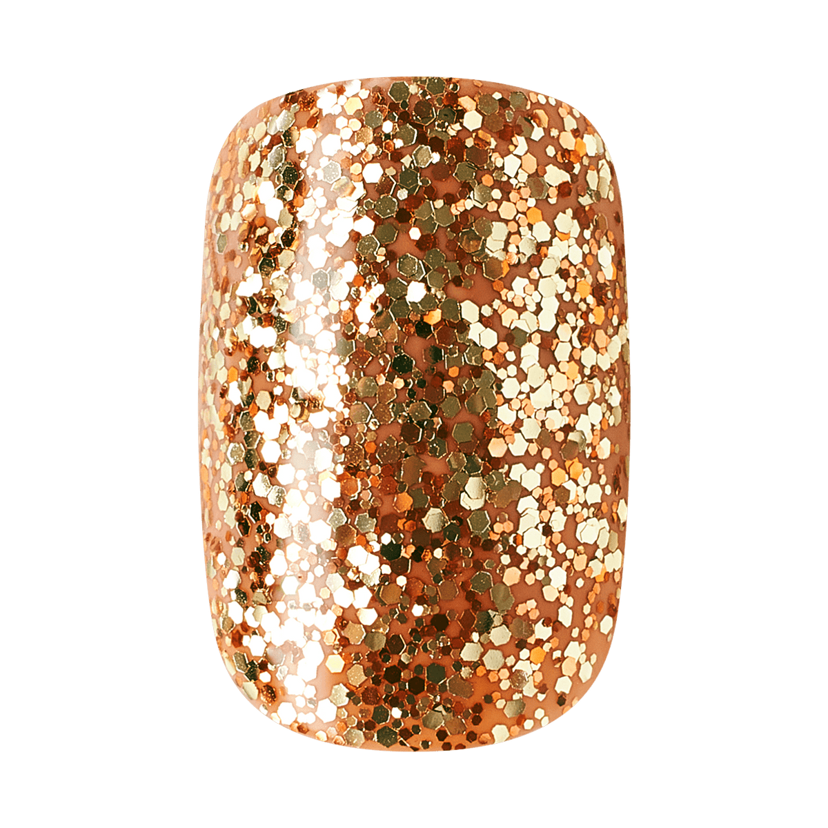 Kiss Merry Holiday Press On Fake Glue Nails - Warm Hug | Design, Multicolor, Short, Squoval