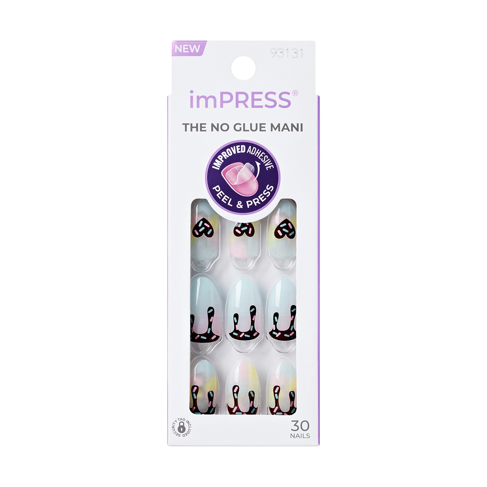 imPRESS Design Press On Nails - Spoonful Joy