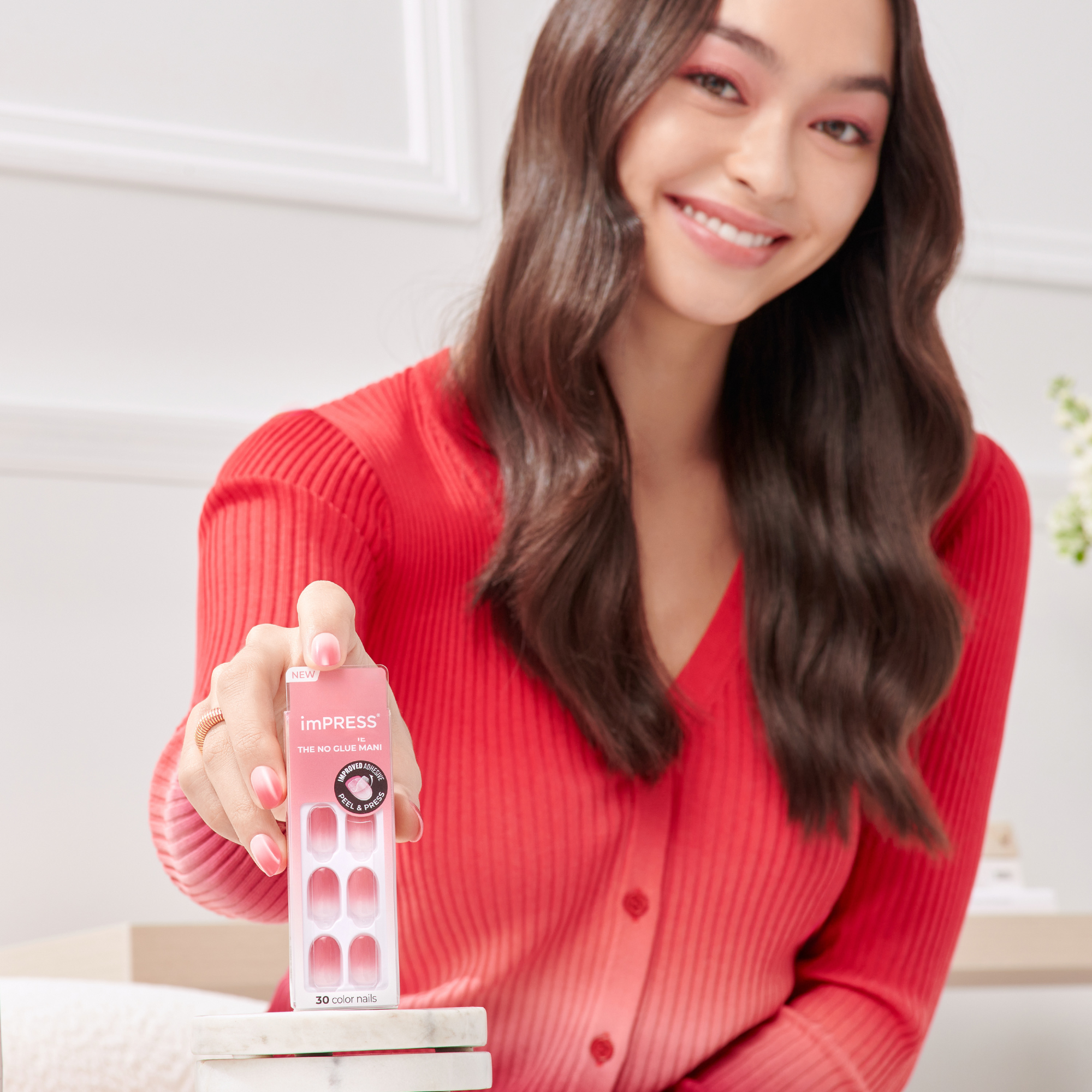 imPRESS Color Press On Nails - Beat The Heat