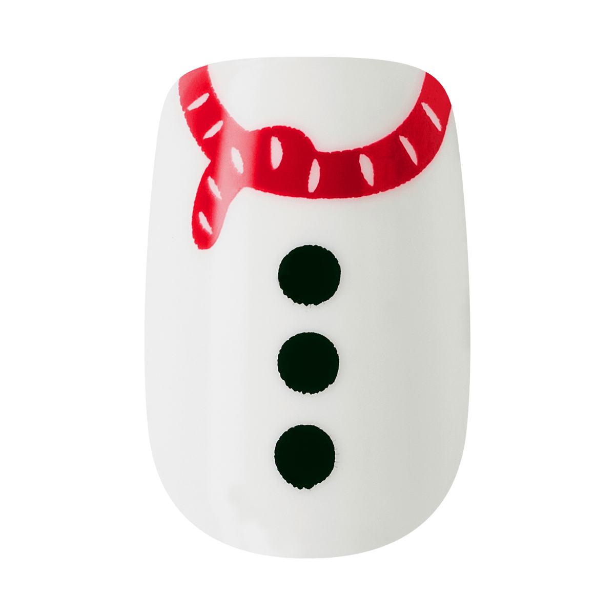 Kiss Merry Holiday Press On Fake Glue Nails - Sugar Knit | Design, Multicolor, Short, Squoval