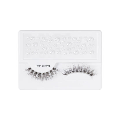 KISS Halloween Lashes &amp; Gem Sticker - Pearl Earring