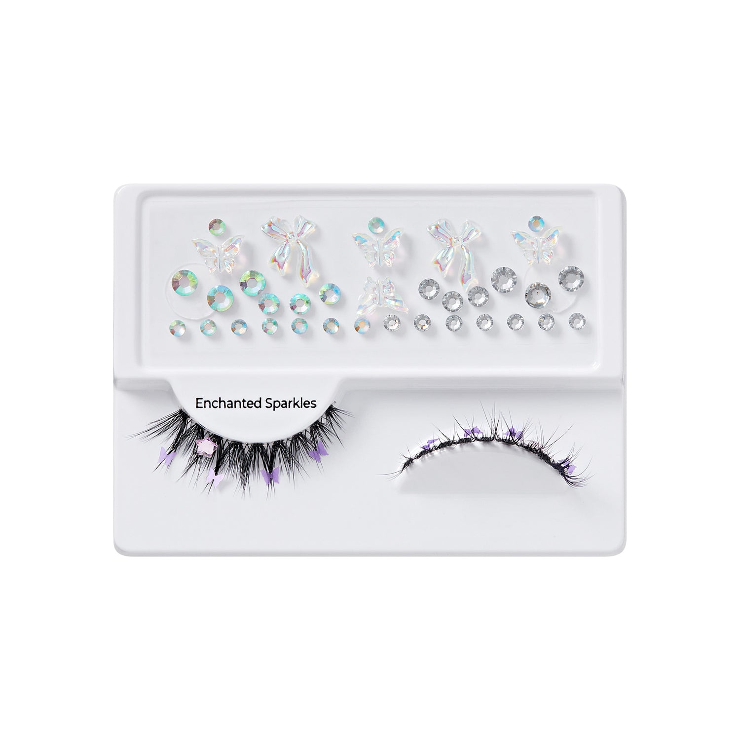 KISS Halloween Decorated Lashes &amp; Gem Sticker - Enchanted Sparkles