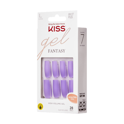 KISS Gel Fantasy Press On Glue Nails - Save