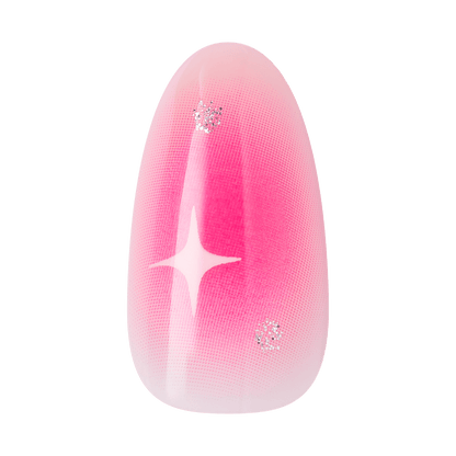 KISS CORE Design Press On Glue Nails - My Time