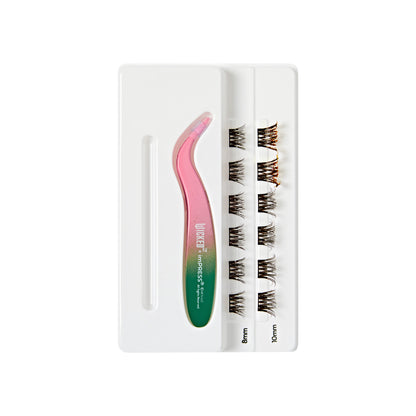 Wizard's Palace | 12 Clusters WICKED X imPRESS 8mm-10mm No Glue Needed - Image 6