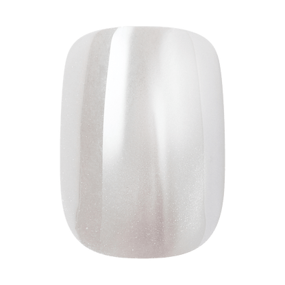 KISS GLAM Embellished Press On Glue Nails - Moonfizz