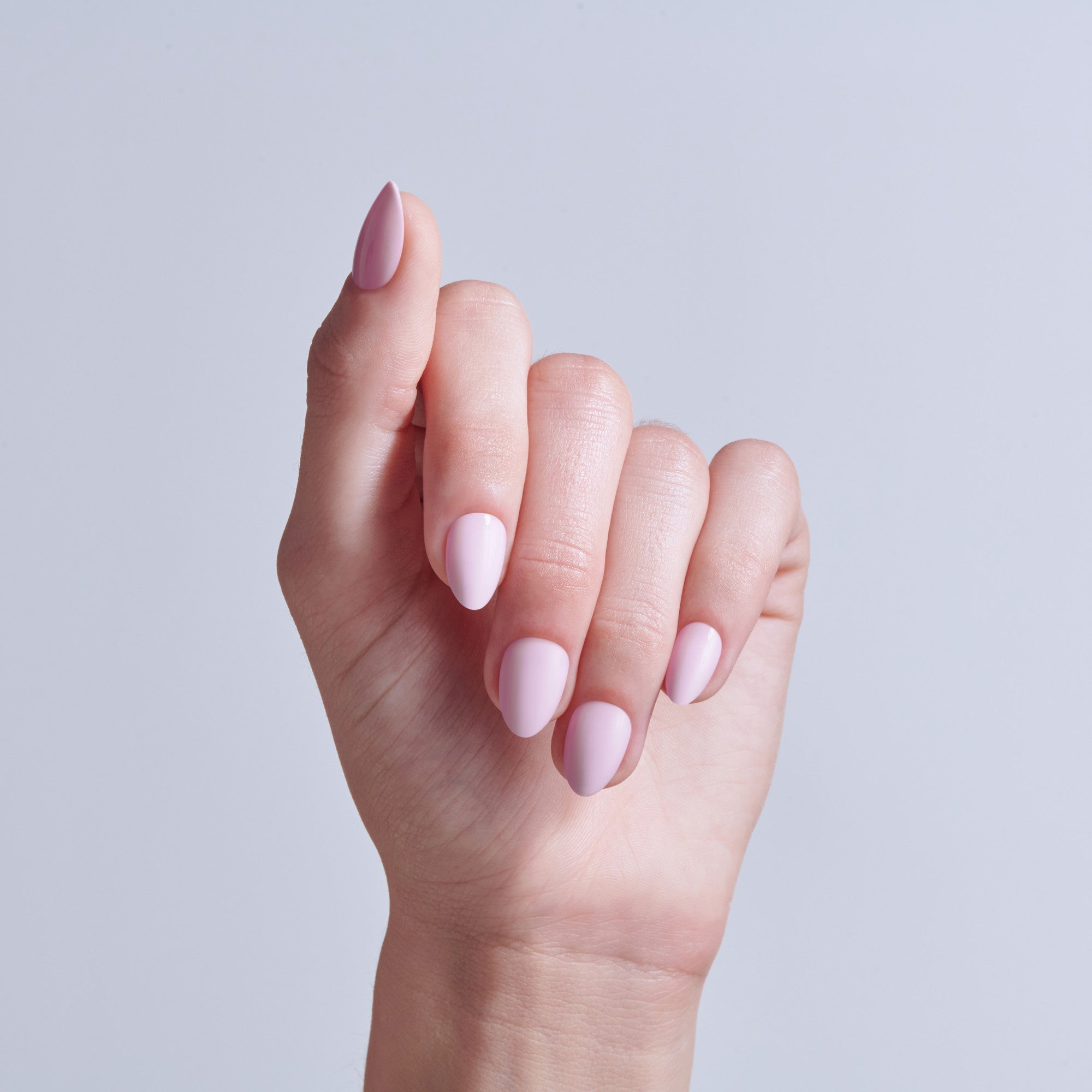 Kiss Core Color Press On Fake Glue Nails - Euphonious | Solid