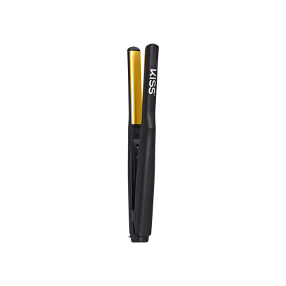 KISS Tourmaline Ceramic Flat Iron, 1/2&quot;