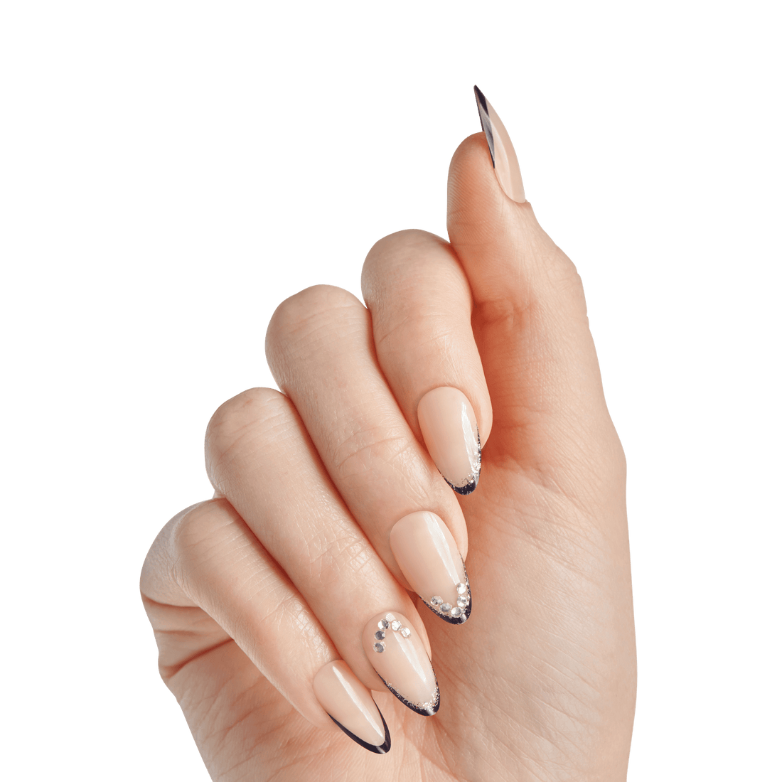 KISS Masterpiece Press On Glue Nails - Perfection