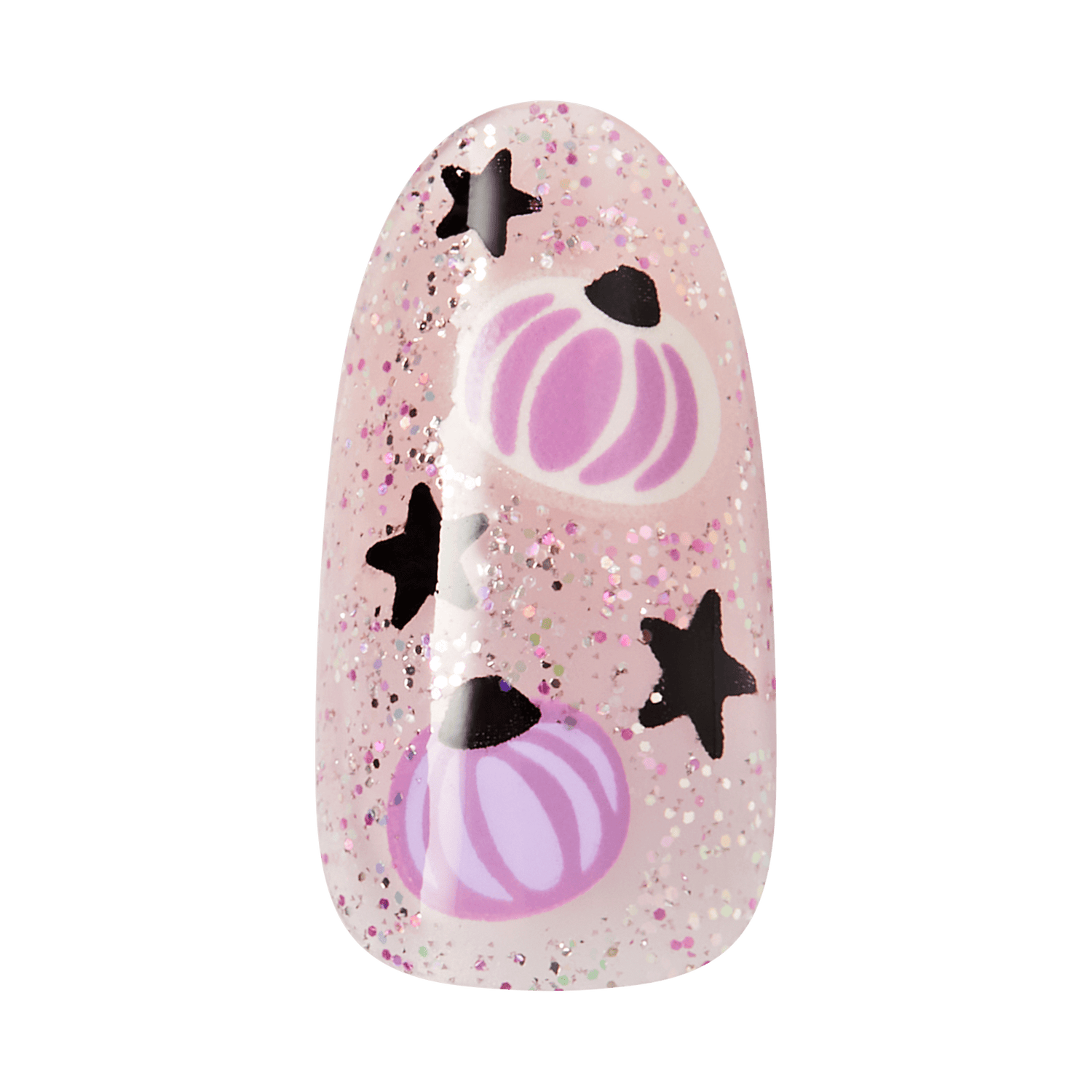 KISS Voguish Fantasy Halloween Press On Glue Nails - Mystery