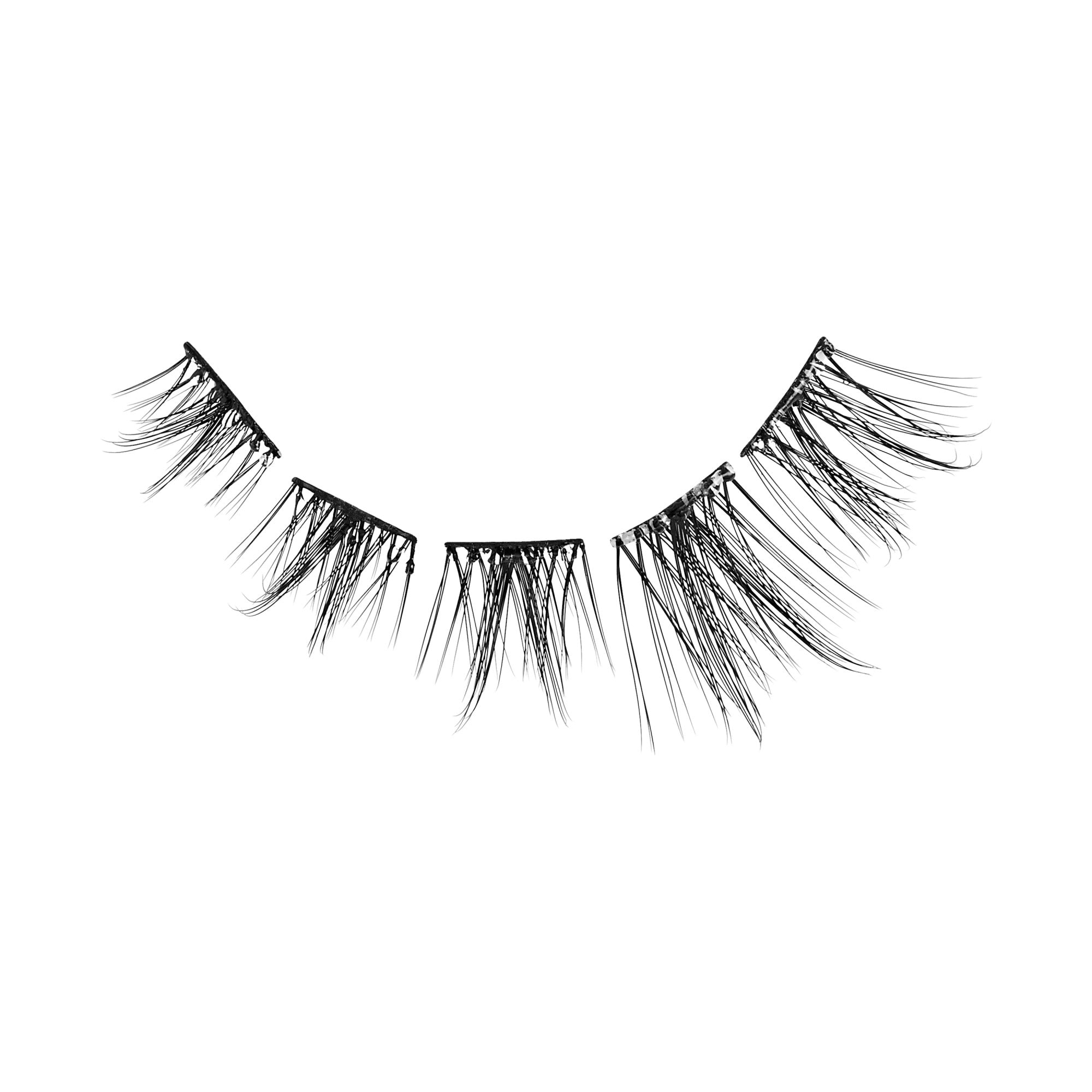 imPRESS Falsies Long Lasting Pre-Glued Lash Clusters Kit - Demi Edgy