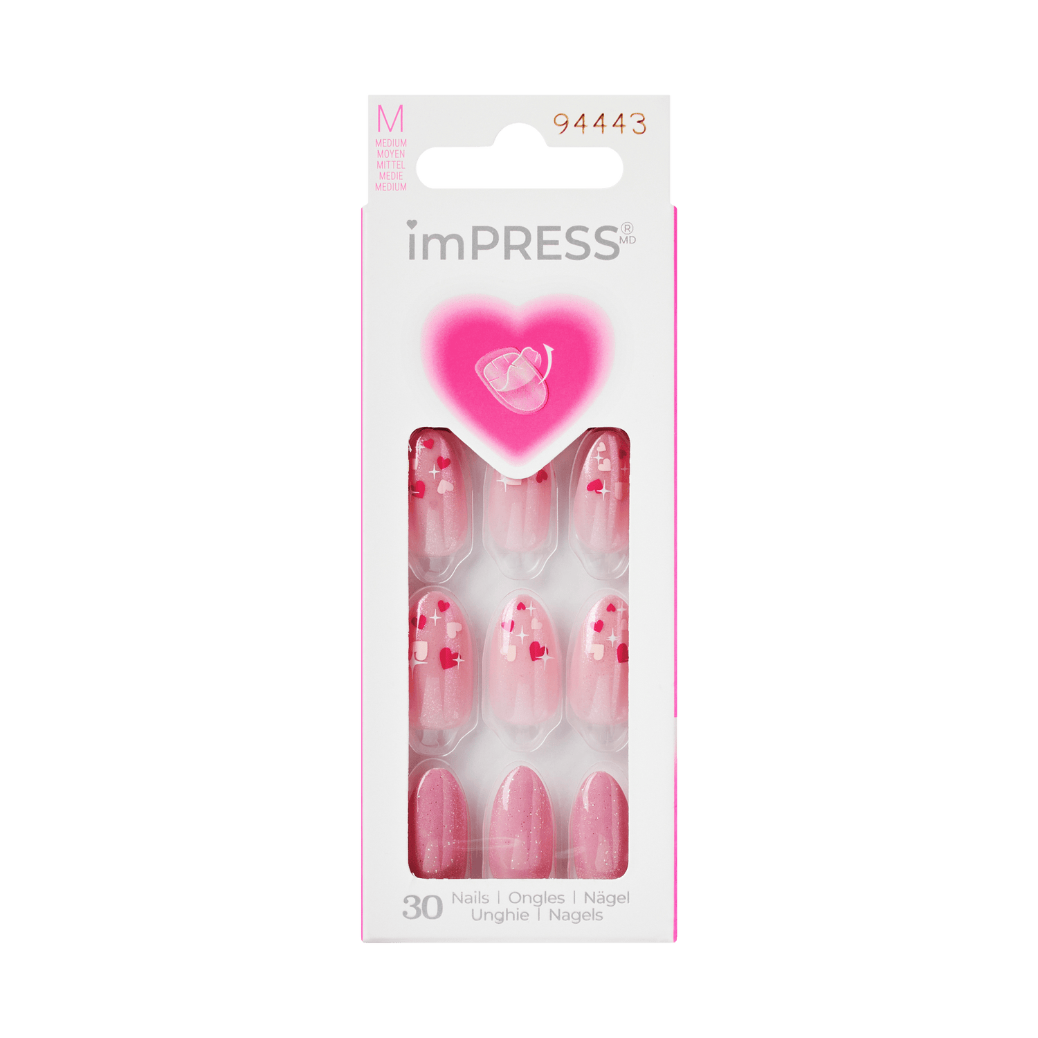 imPRESS Design Press On Nails - Much Love