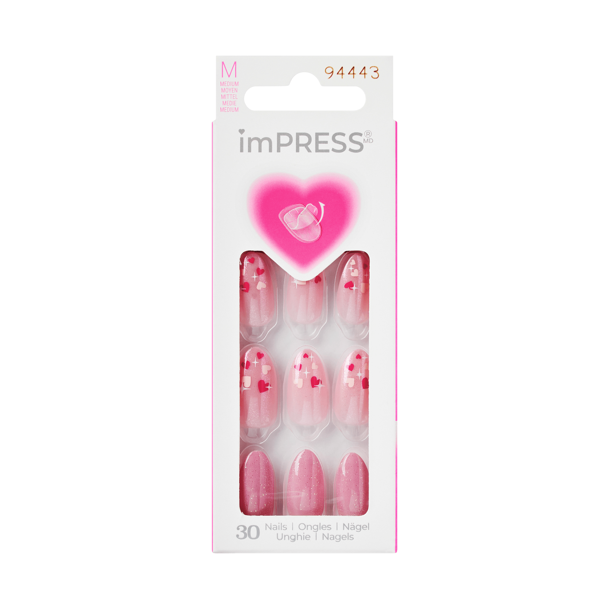 imPRESS Design Press On Nails - Much Love