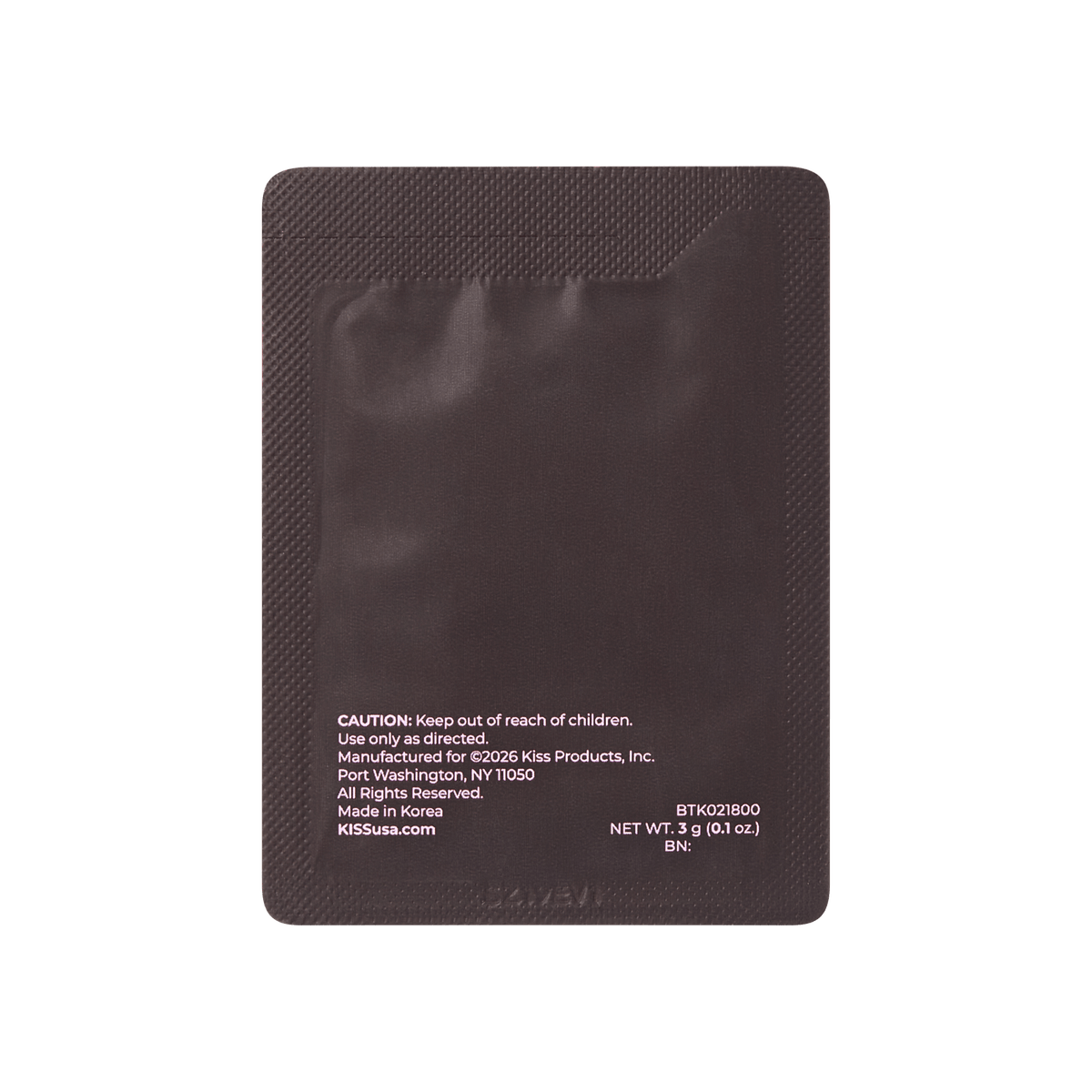 Kiss Tinting Cream Kit - Dark Brown | Starter Kit,  8 Pre-Measured Pouches, Eyebrow Brush