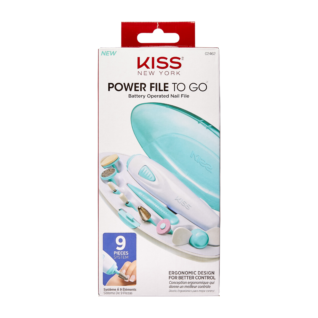 KISS PowerFile To Go Nail File