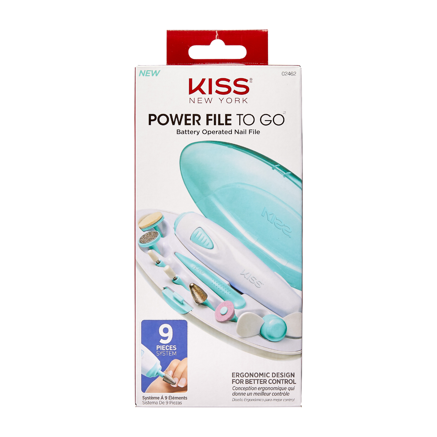 KISS PowerFile To Go Nail File