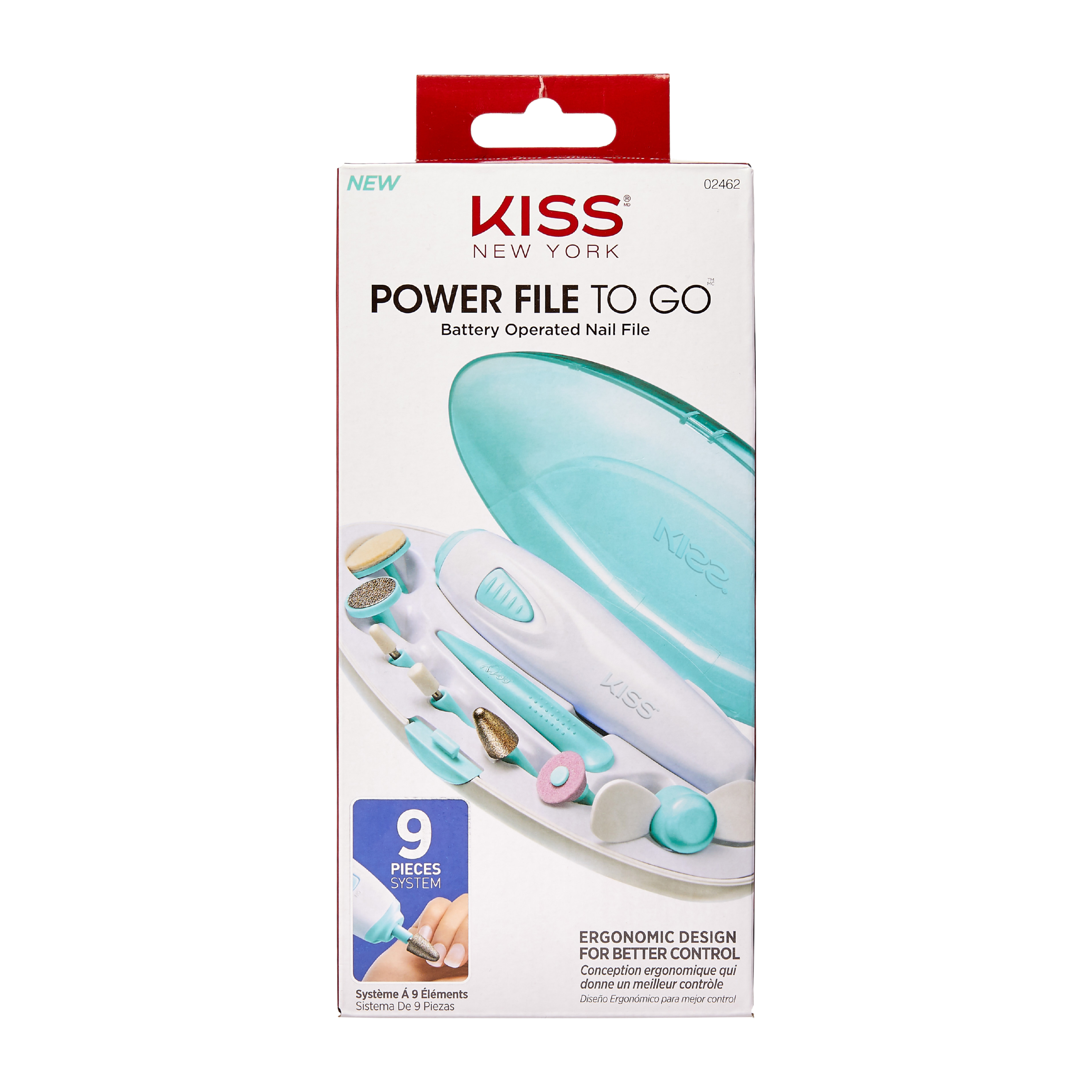 KISS PowerFile To Go Nail File