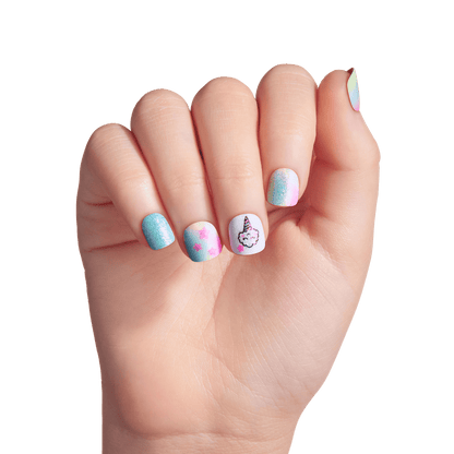 imPRESS Kids Press On Nails - Berry Best