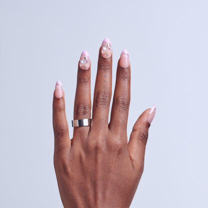 KISS ICON Press On Glue Nails - Vibrant