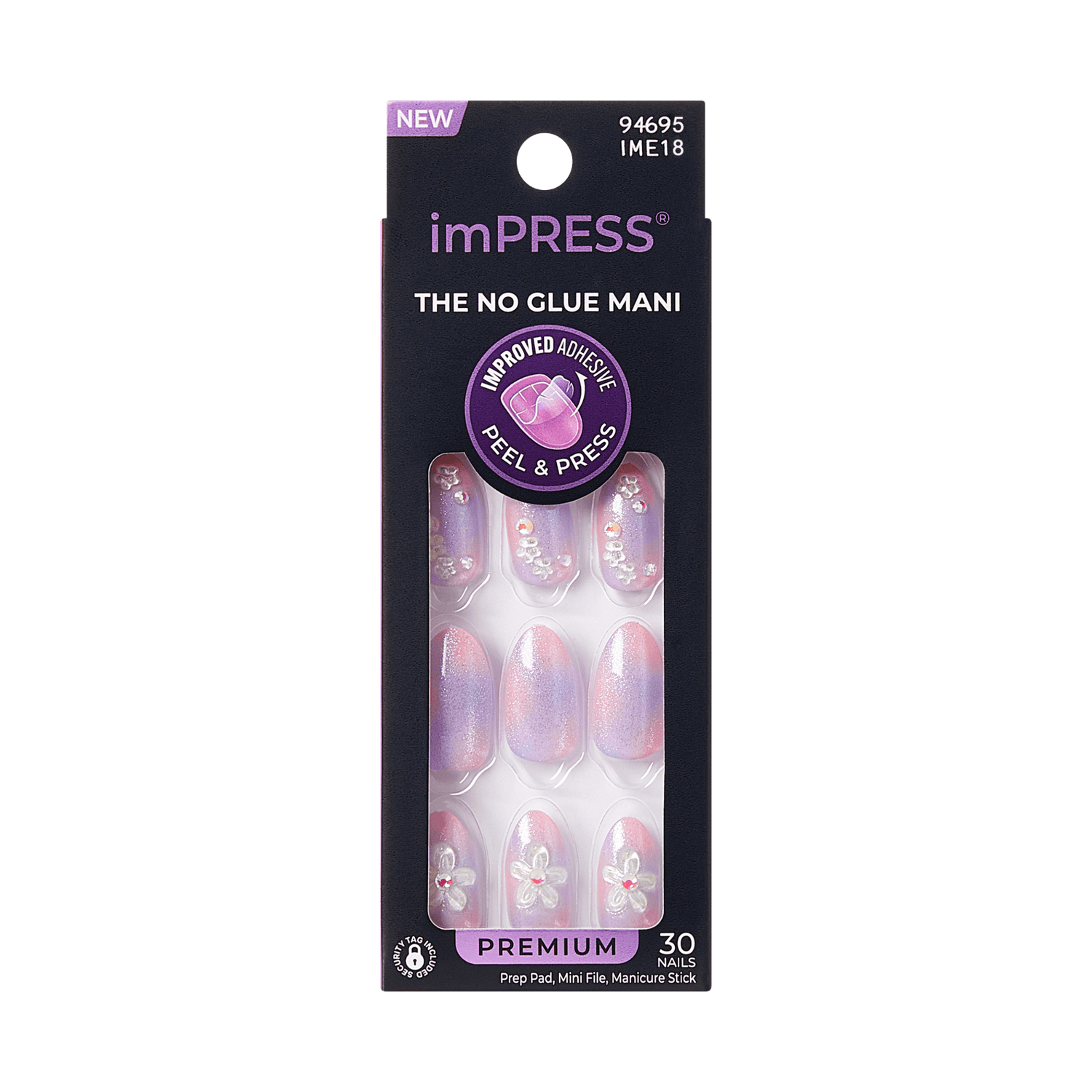 imPRESS Premium Press On Nails - Pick Me First