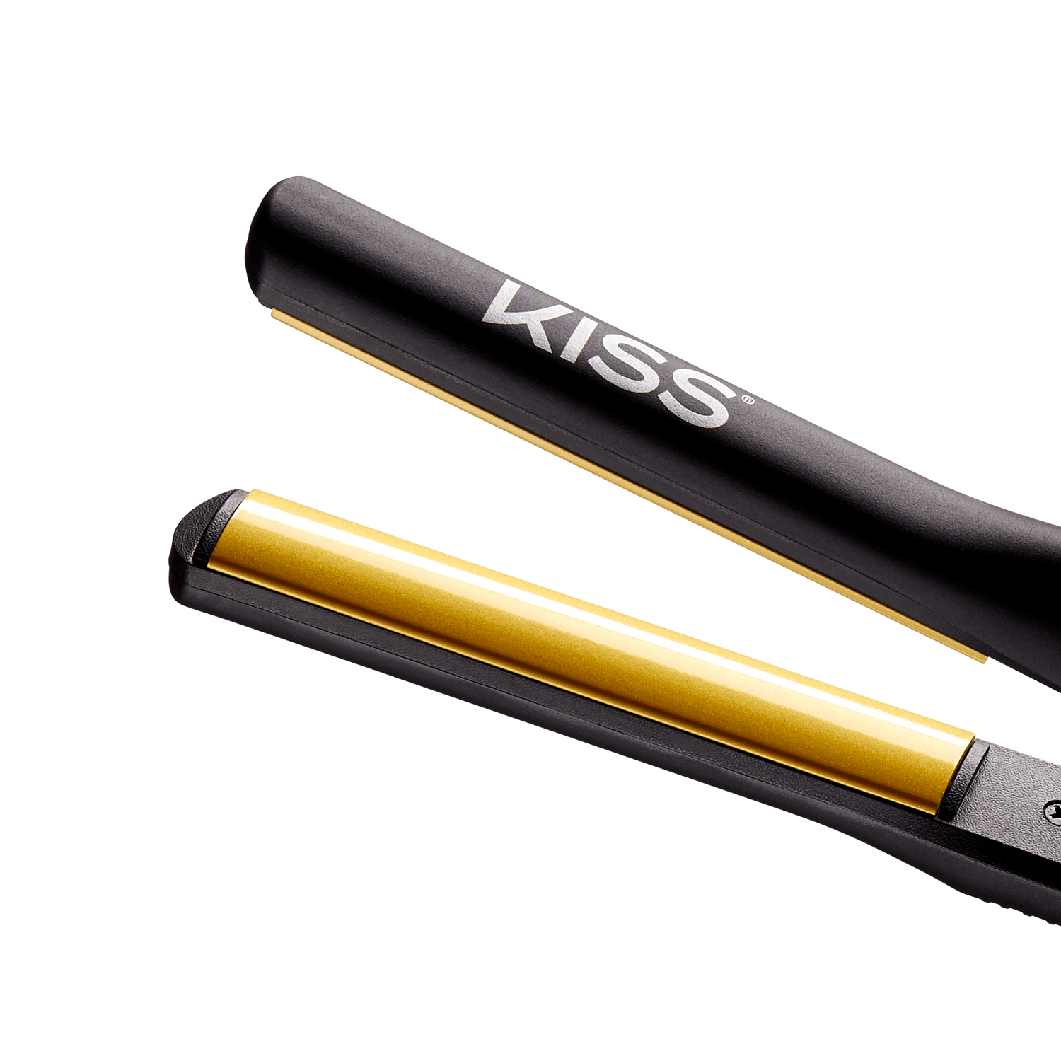 KISS Colors &amp; Care Ceramic Tourmaline -  1/2&quot; Flat Iron