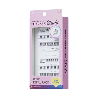 FALSCARA Studio Mini Wisp Refill Pack – Soft Natural