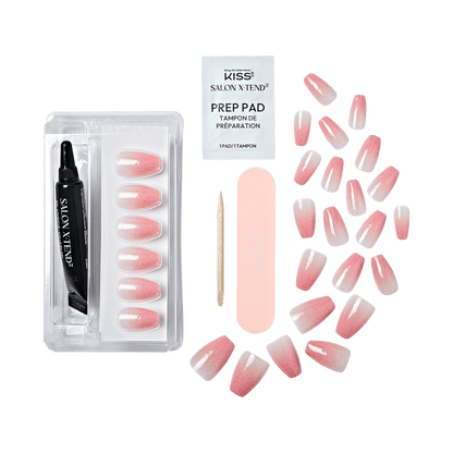 Detox Salon X-tend LED Soft Gel System Nail Kit - Image 4