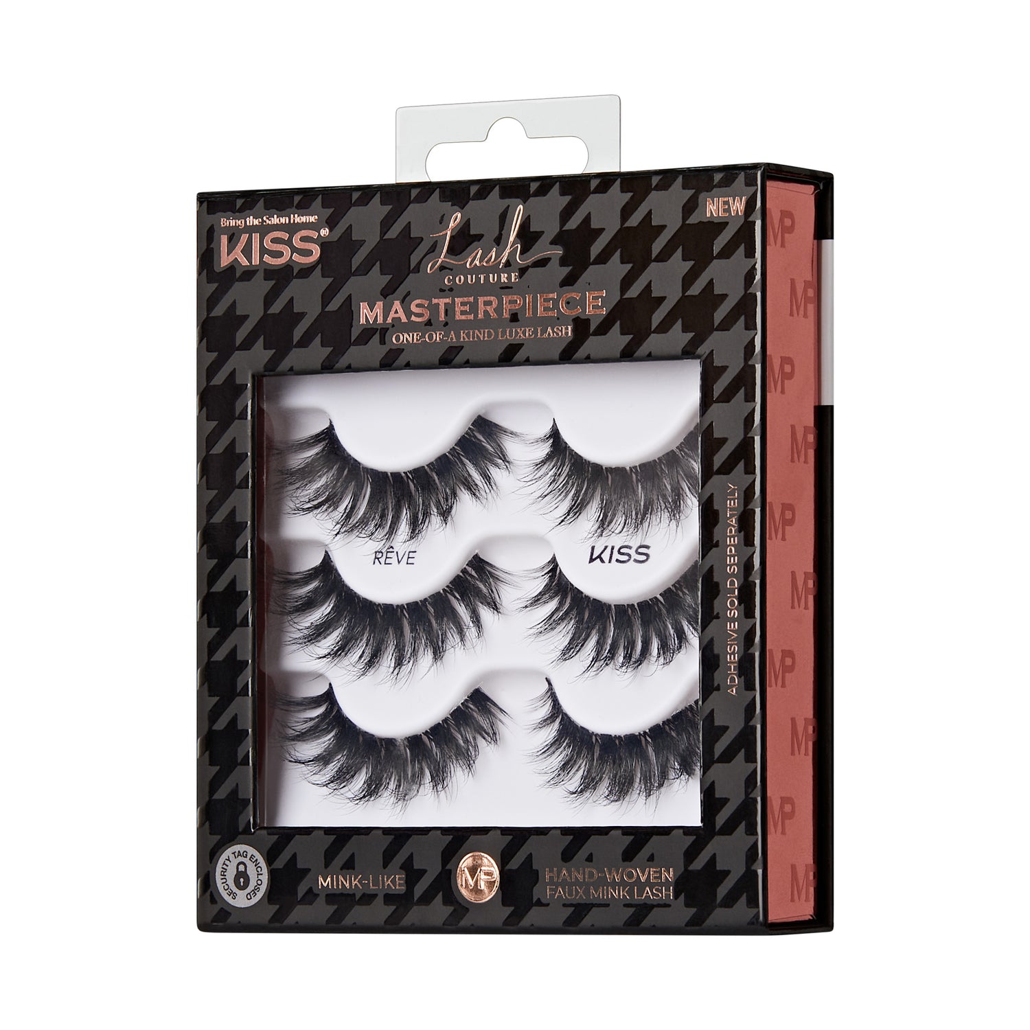 KISS Lash Couture Masterpiece Mink Like Wispy Multipack - Reve
