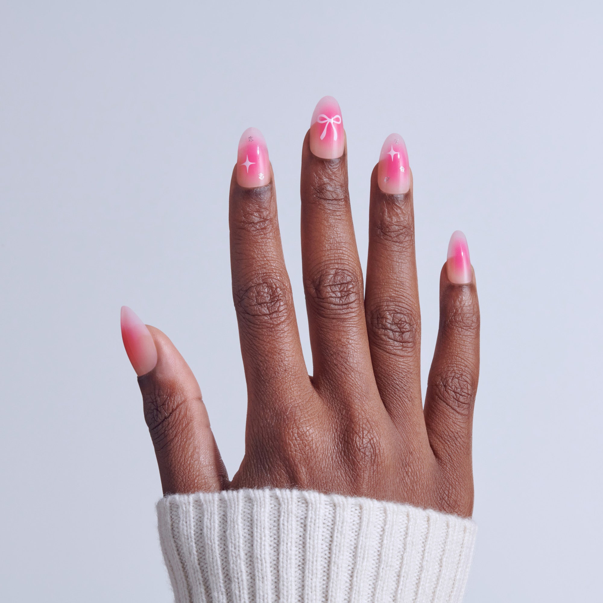 KISS CORE Design Press On Glue Nails - My Time